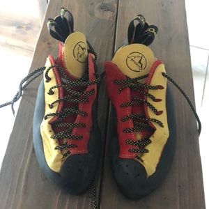 La sportiva testarossas climbing shoes